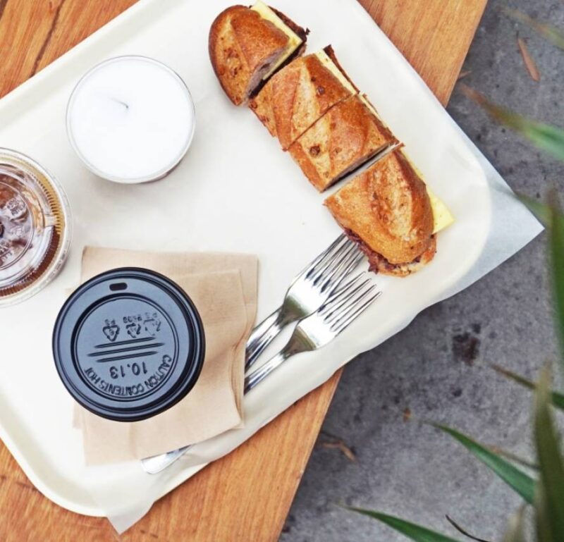 韓国ソウルの表参道 オシャレな街カロスキルにある焼きたてで絶品のパンとコーヒーが楽しめるカフェ 연립빵공장 連立パン工場 をご紹介 K Village Tokyo 韓国語レッスン