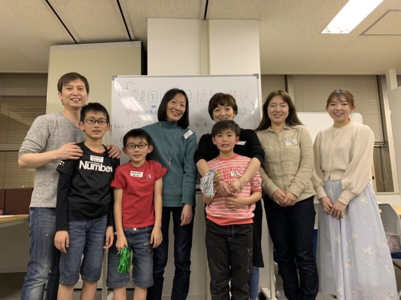 韓国語講座 横浜駅前校 韓国旧正月伝統遊びイベント開催しました K Village Tokyo 韓国語レッスン