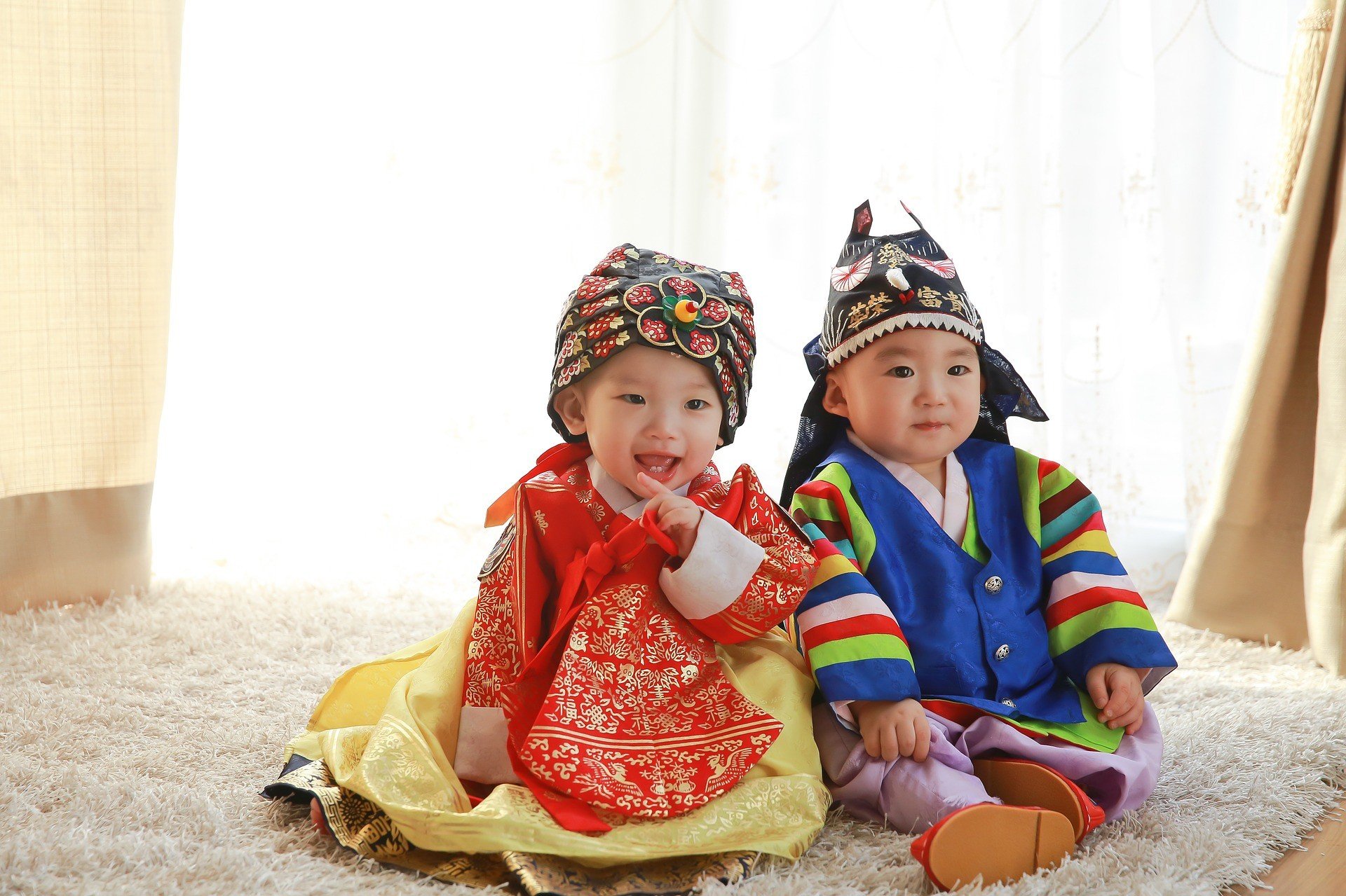 チマチョゴリ 子供用 韓国 - 着物・浴衣・和小物