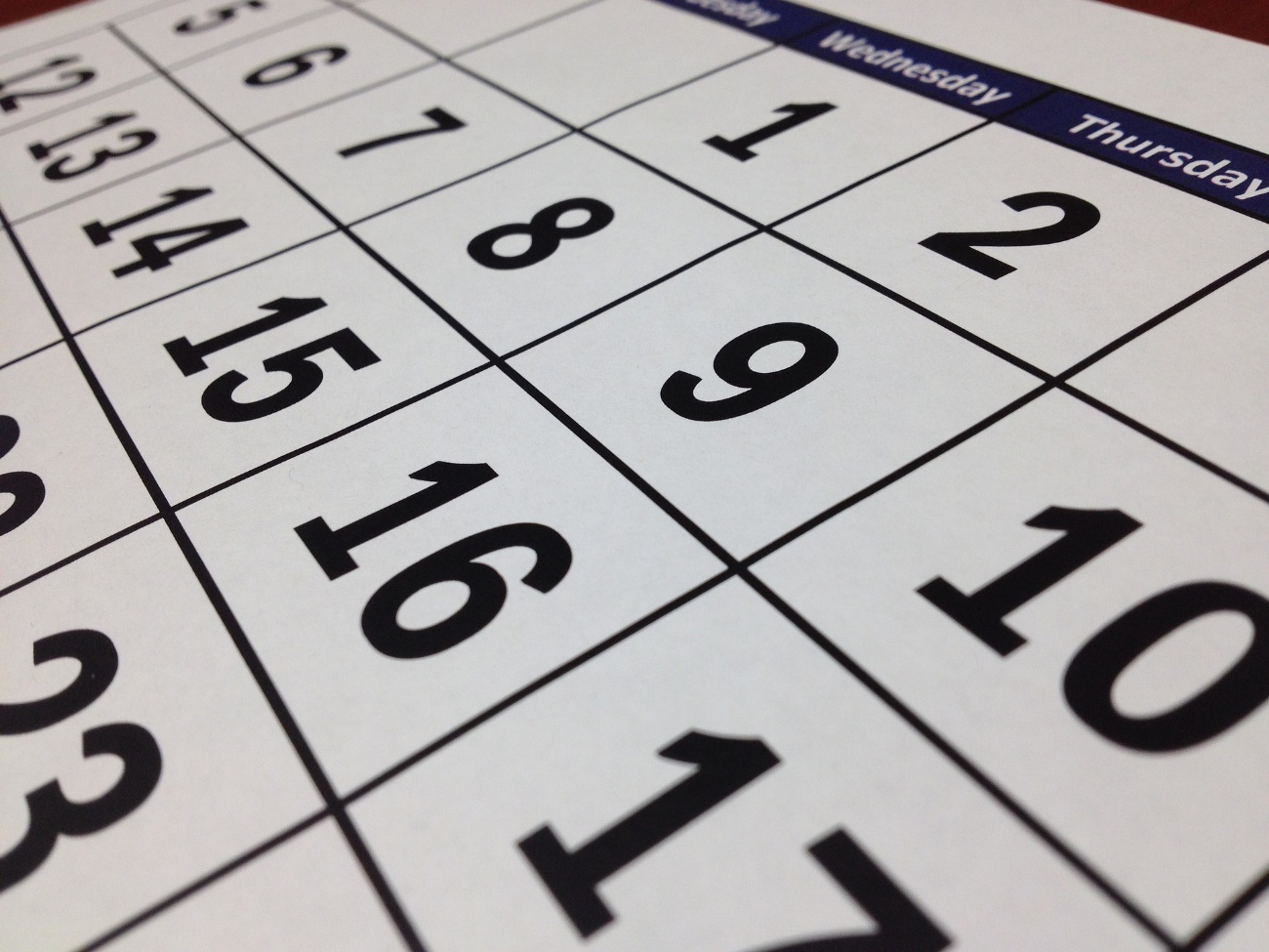 韓国語でスケジュール管理を 月日や曜日などカレンダーを韓国語の発音で読めるようになろう