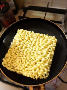 진짬뽕アレンジ試してみました