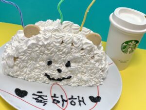 【K Village神戸校】韓国ハーフケーキ作り♪
