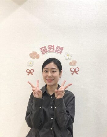 上野校：ジョンウォン先生