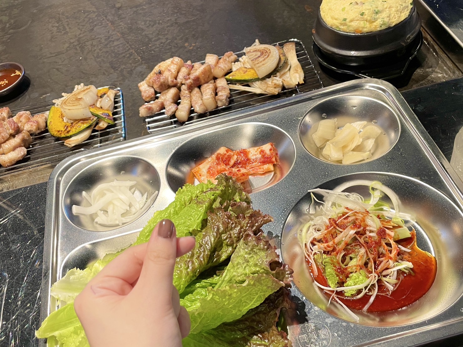 火の舞うサムギョプサル！？「宮（MIYA）鉄板サムギョプサル」の魅力を