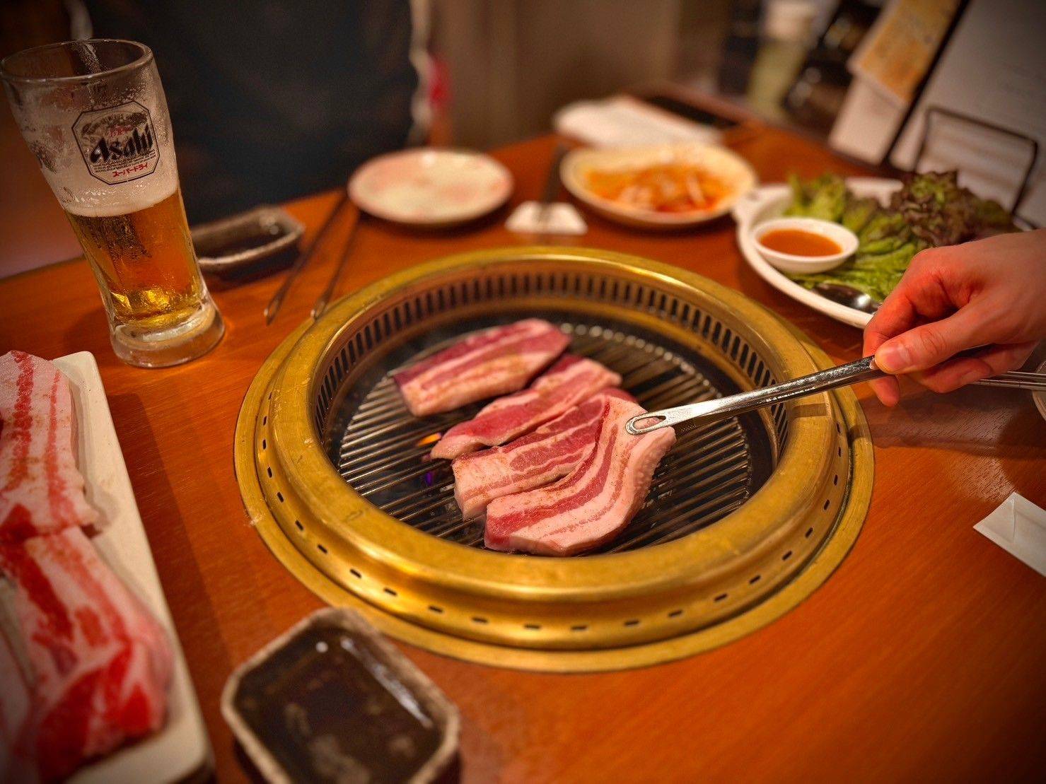 立川 大長今 サムギョプサル
