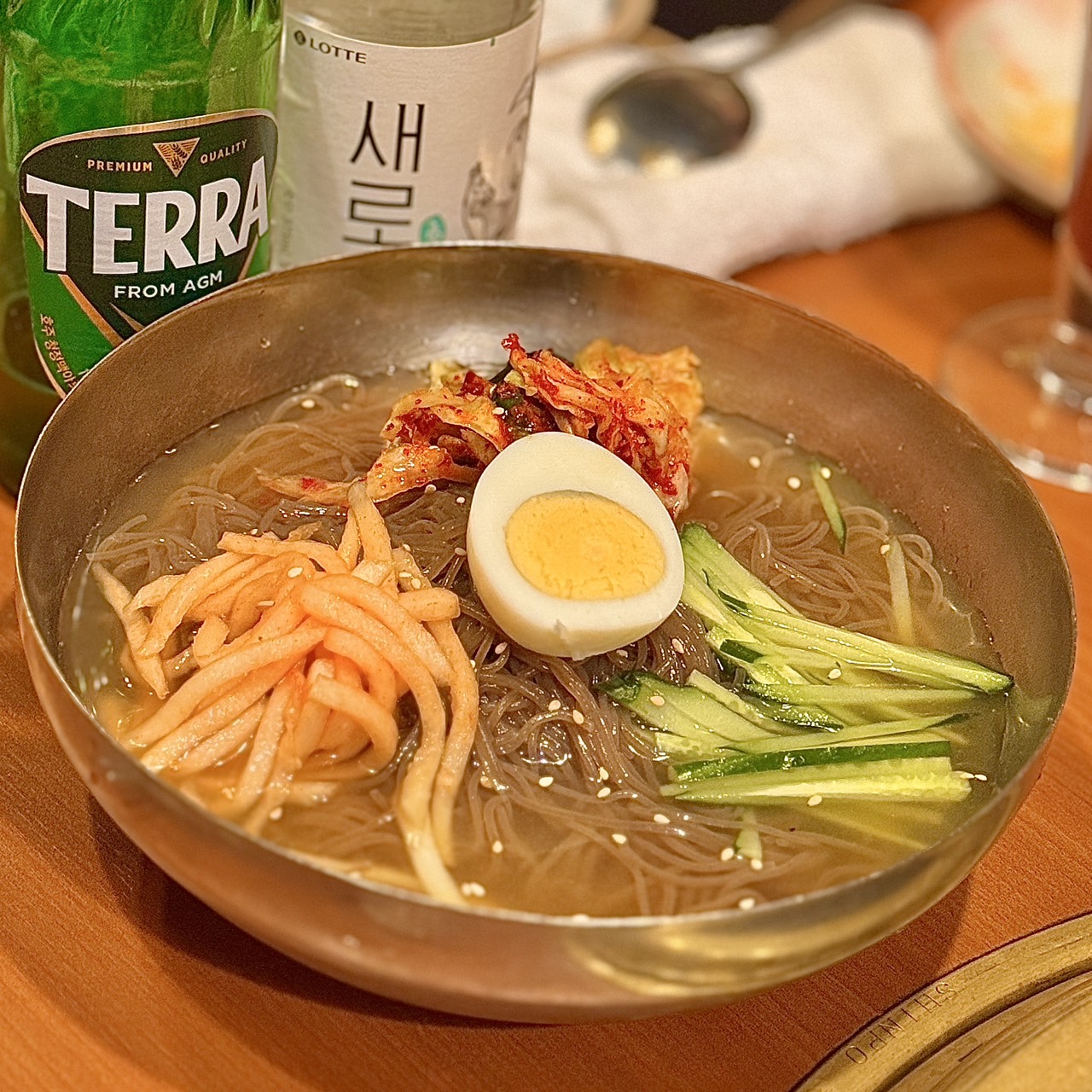 立川 大長今 冷麺