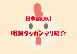 【日本語OK！】明洞で食べられる絶品タッカンマリ맛집🐔