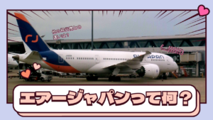 ANAグループ『AirJapan』をご紹介🛬✨