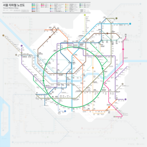 ソウル路線図