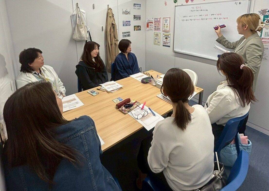 立川校4月イベント「活用マスター」の様子
