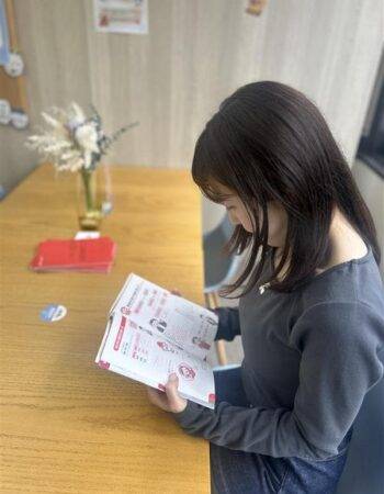 レッスンで練習した言葉が推しに伝わって嬉しかったです！