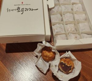 【韓国現地情報】伝統菓子 호두과자(ホドゥクァジャ)を出来立てで！