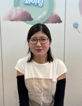 自分たちのペースに合わせた分かりやすい授業で、新しい単語や表現もどんどん覚えられて、毎回とても楽しいです!✨
