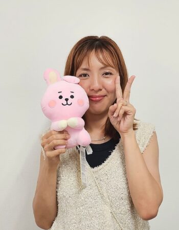 立川校生徒の声「照屋　しおり」さん
