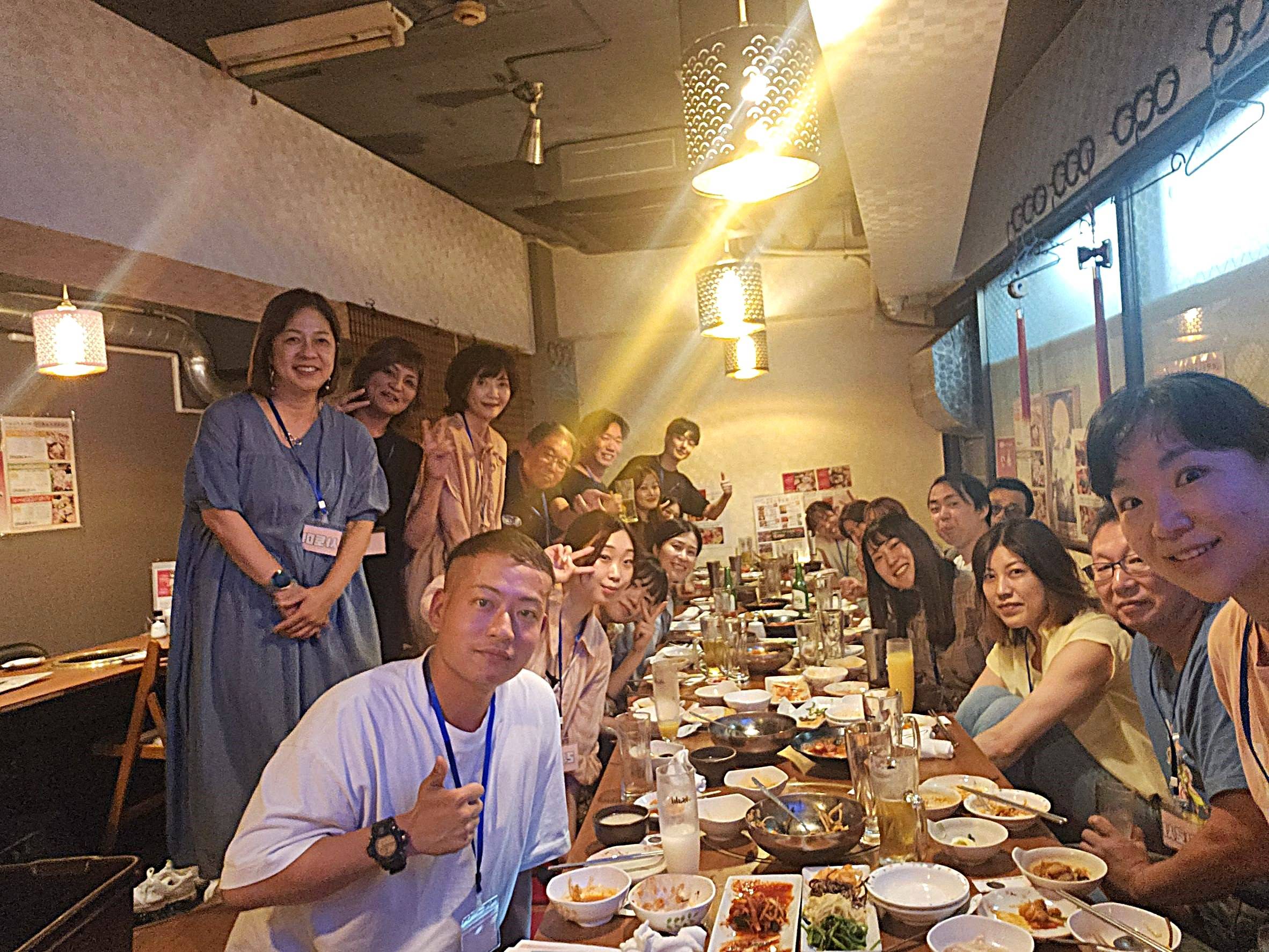 立川校2周年記念イベント集合写真②