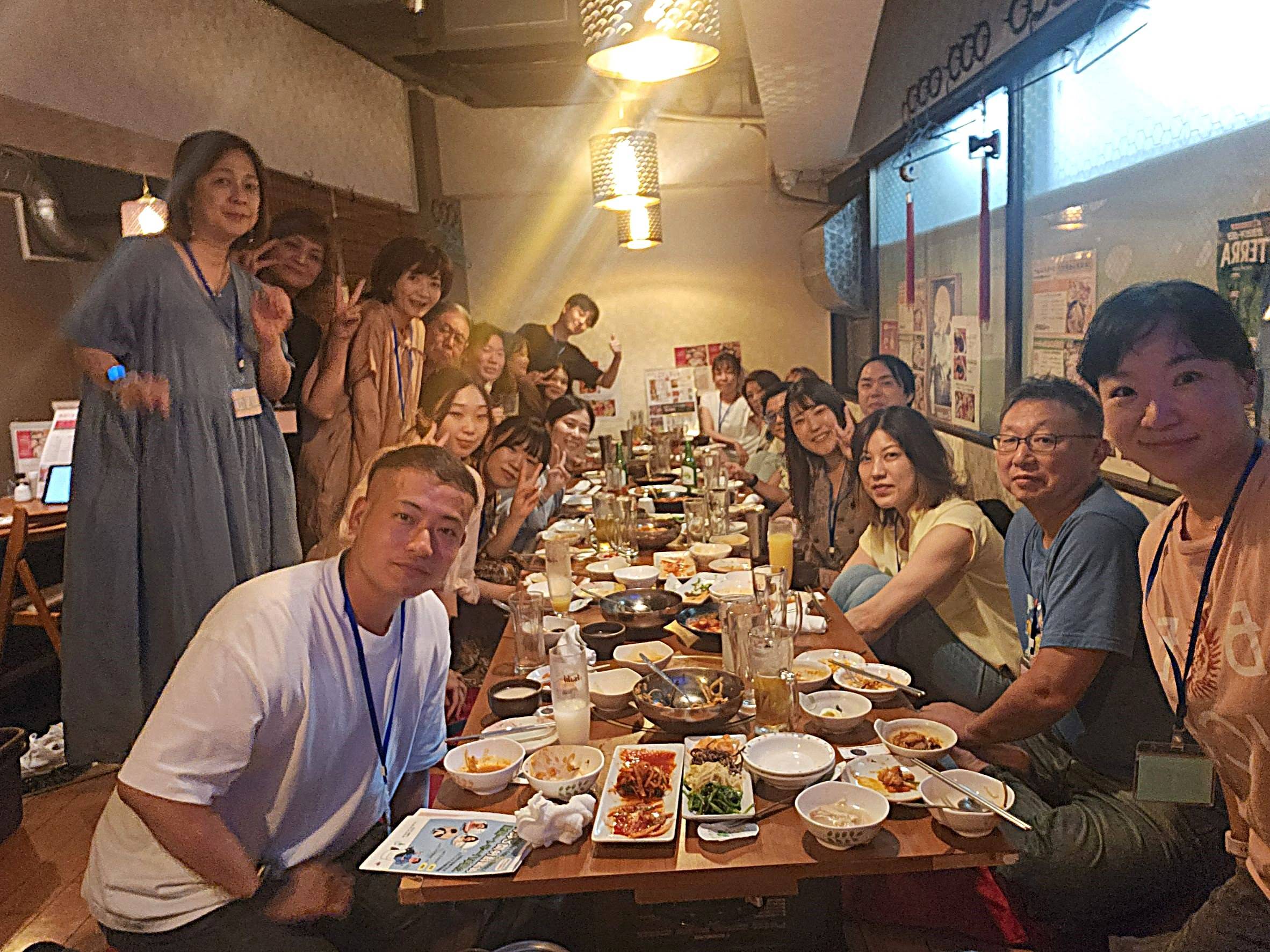 立川校2周年記念イベント集合写真①