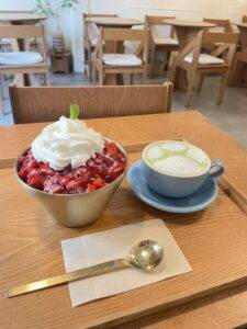 暑い日はここ！新大久保「맷돌카페」の韓国かき氷（ピンス）が最高すぎる♡