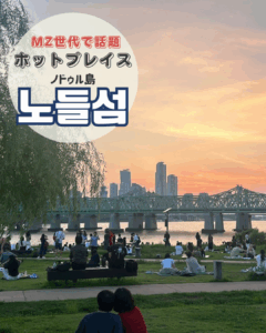 話題のホットプレイス！ノドゥル島(노들섬)とは？🏝✨
