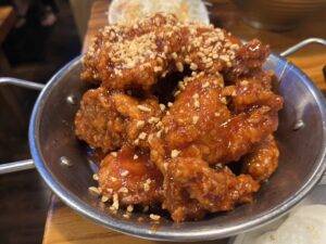 新大久保駅前校の近くにある本格韓国料理屋さん『辛ちゃん』に行ってみました！