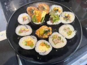 キンパは自由自在！好きなおかずで自分だけの一本をつくろう✨