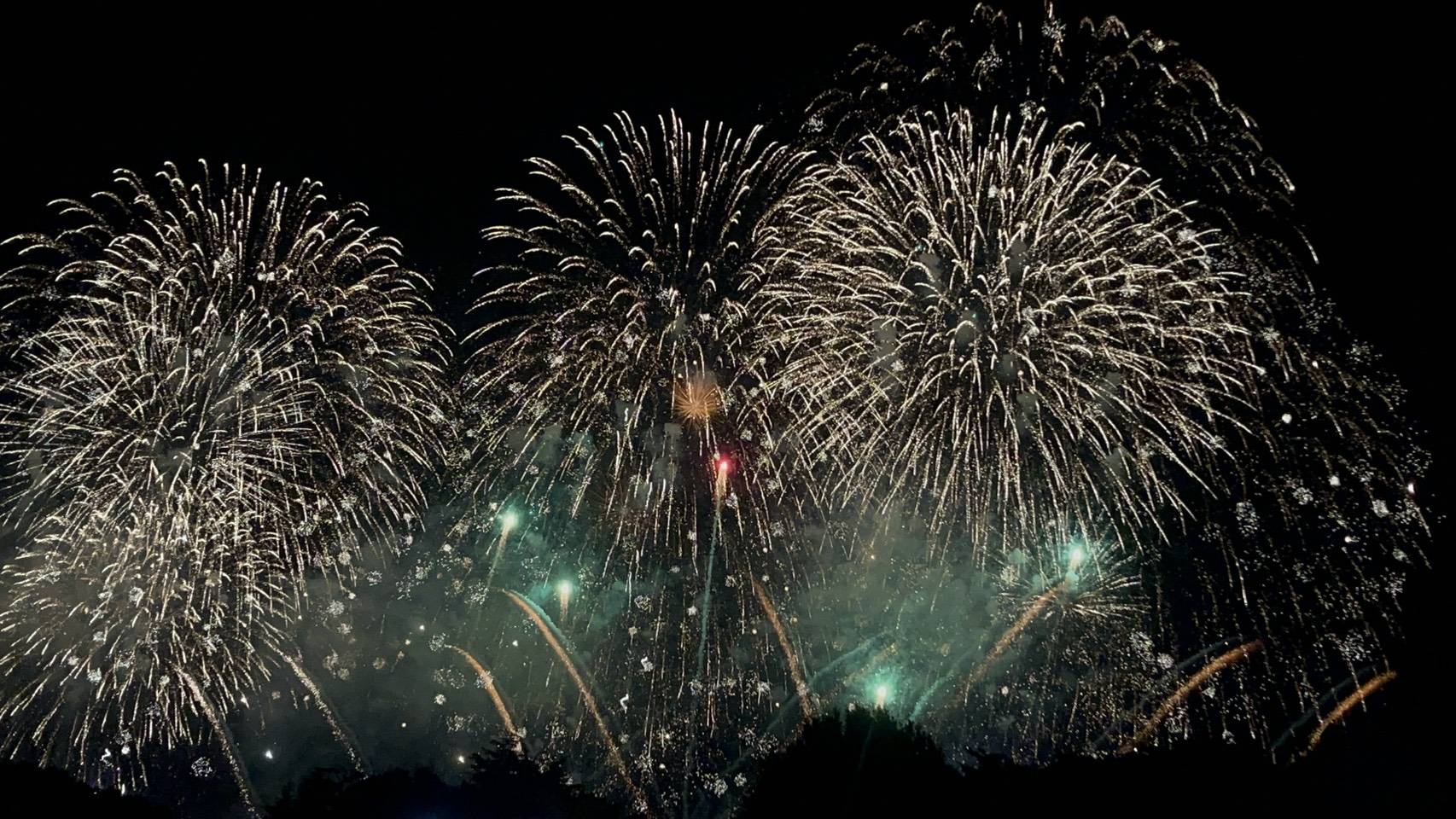 立川校ジュウン講師撮影 花火