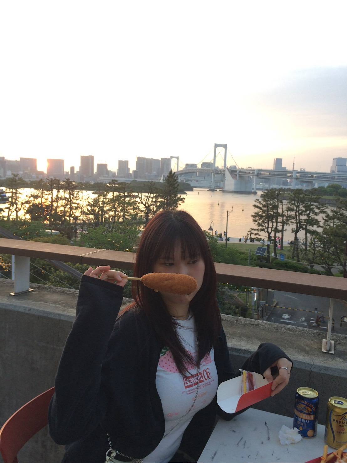 立川校ジュウン講師 プライベート写真