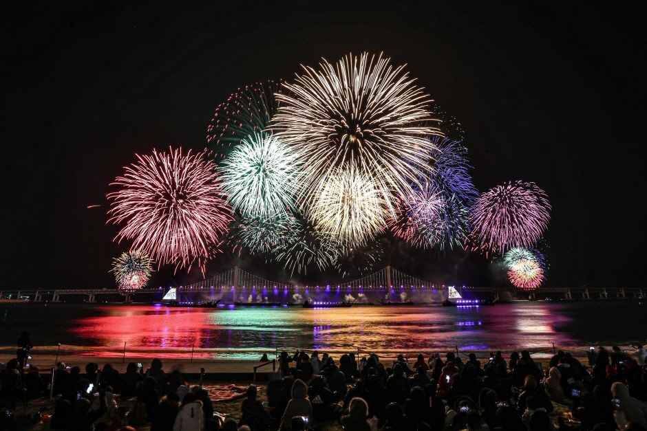 釜山花火大会