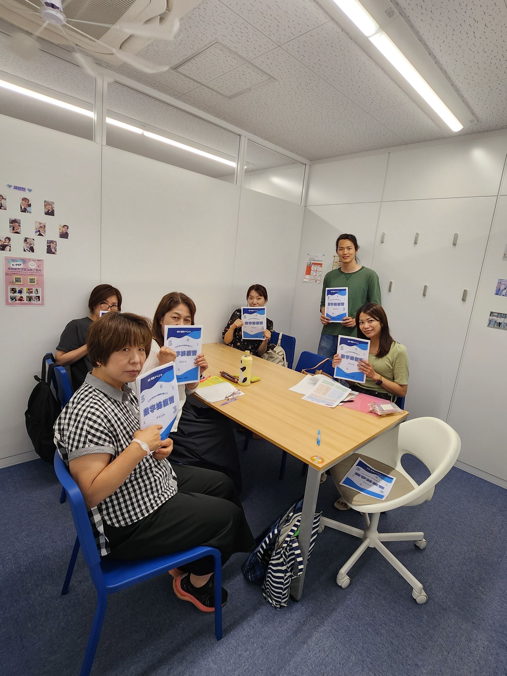 立川校 数字総復習イベント写真