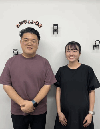 先生なら失敗しても話してみようって気持ちになれました!
