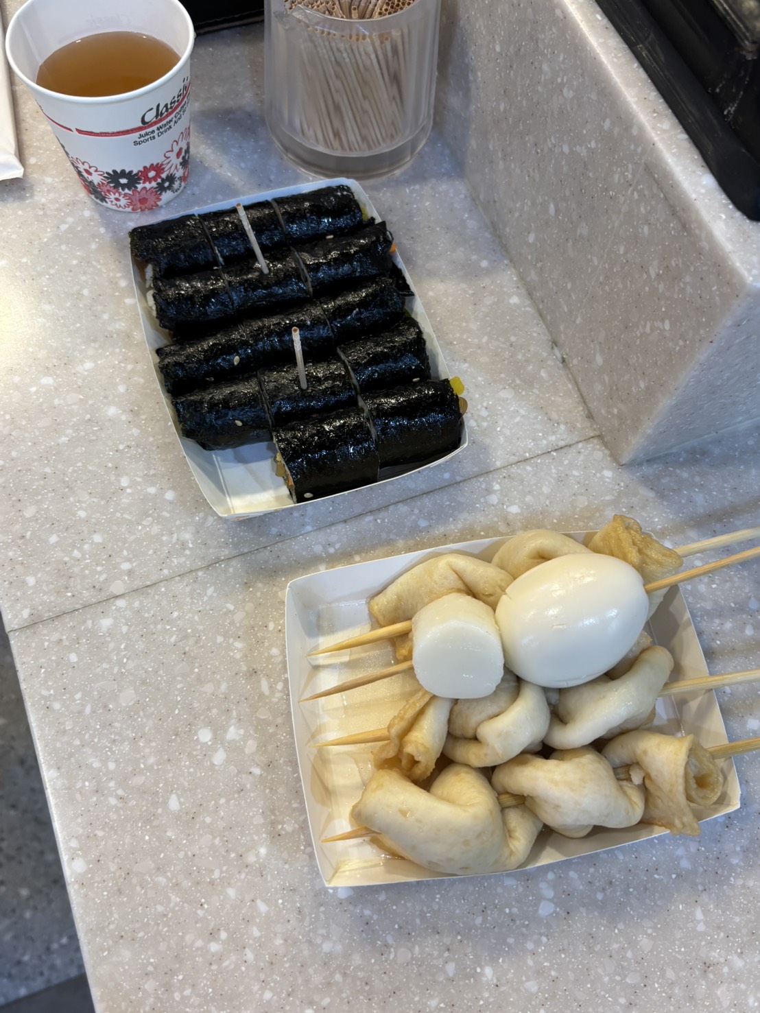 나드리김밥(ナドゥリキンパ)キンパ・おでん