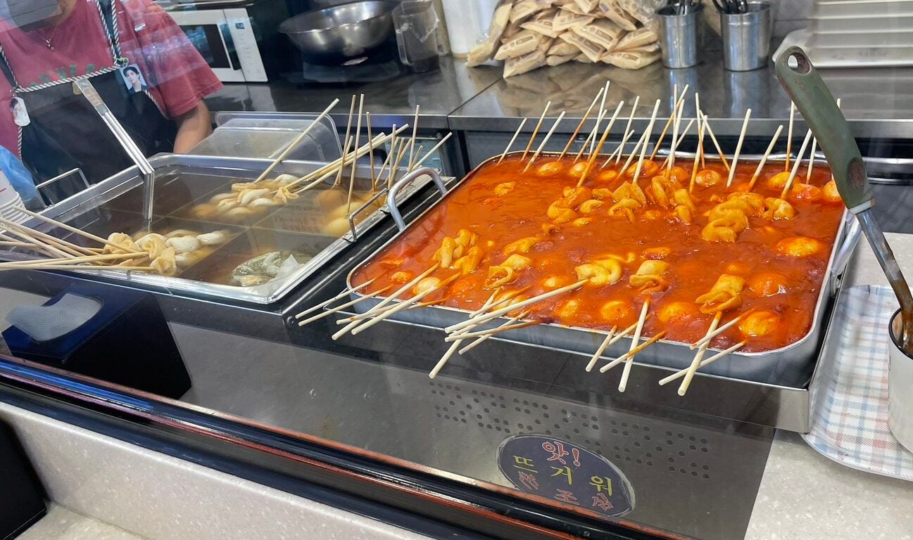 나드리김밥(ナドゥリキンパ)おでん