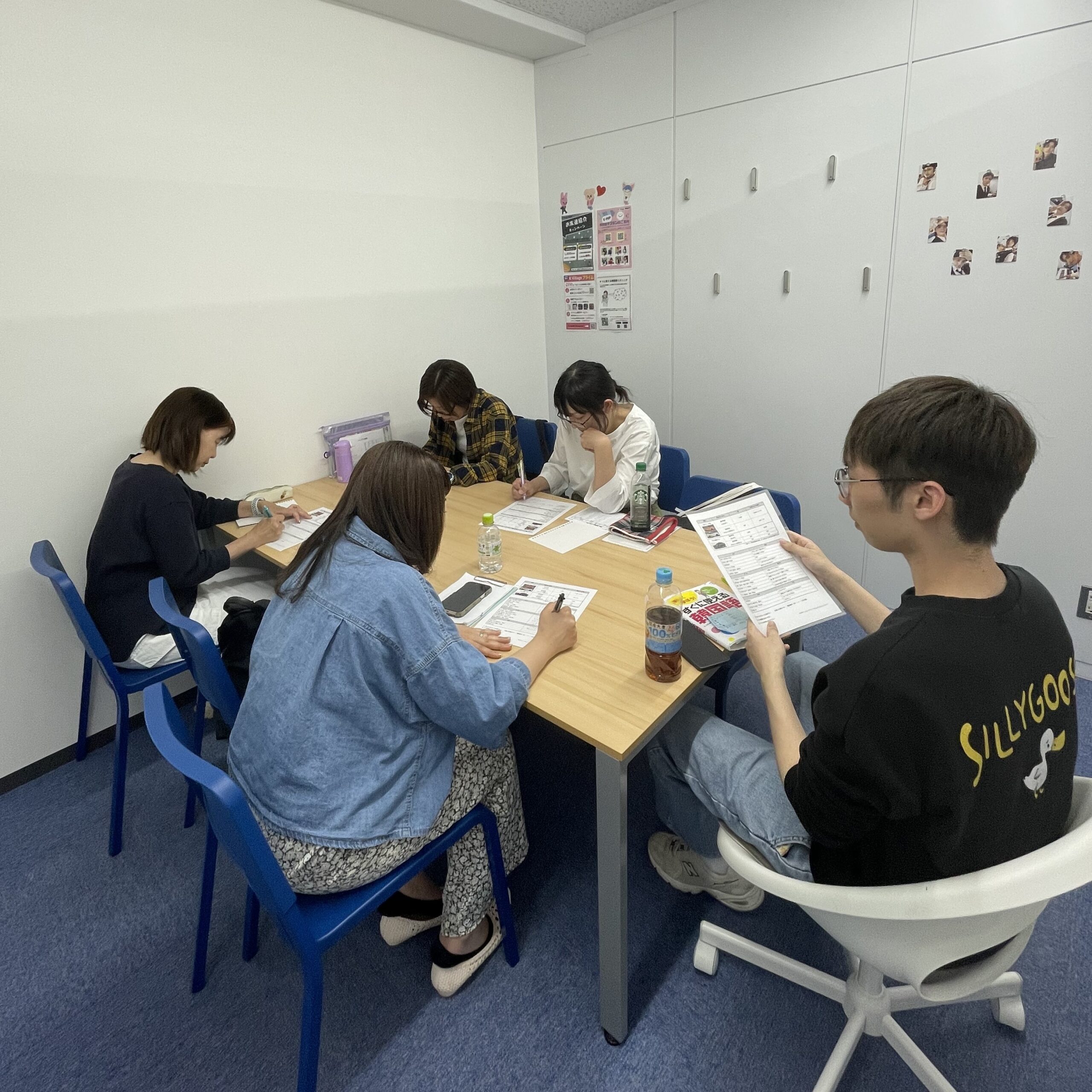 立川校 タクシー会話イベント写真