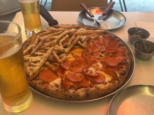 弘大（ヨンナムドンエリア）でおすすめのピザ屋さん