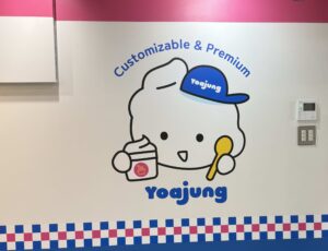 韓国発の人気フローズンヨーグルトYOAJUNG（ヨアジョン）がオススメトッピング！