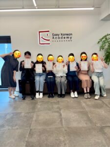 【韓国留学】生徒様の短期留学レポ!🇰🇷💗