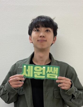 福岡天神校：セウォン先生