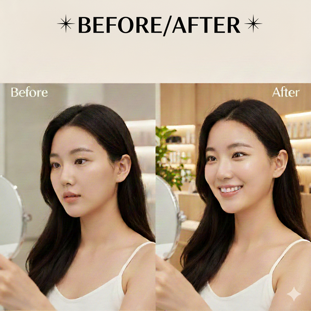 韓国美容の表紙