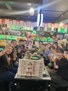 2025年、第2回目の大宮校の忘年会開催いたしました！！