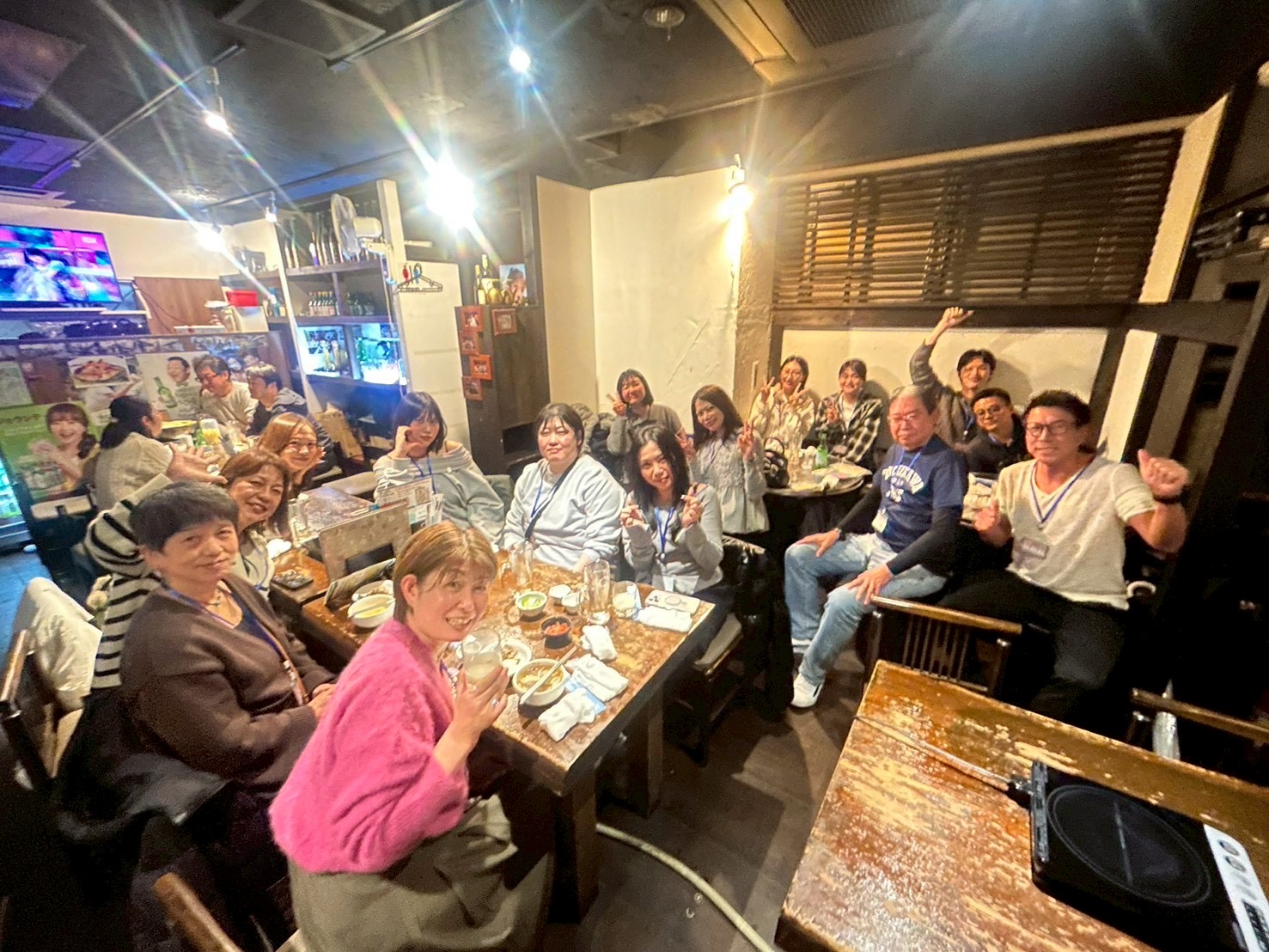 立川校 忘年会イベント 集合写真