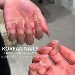 大人気【韓国ネイルとは？】紹介🎀