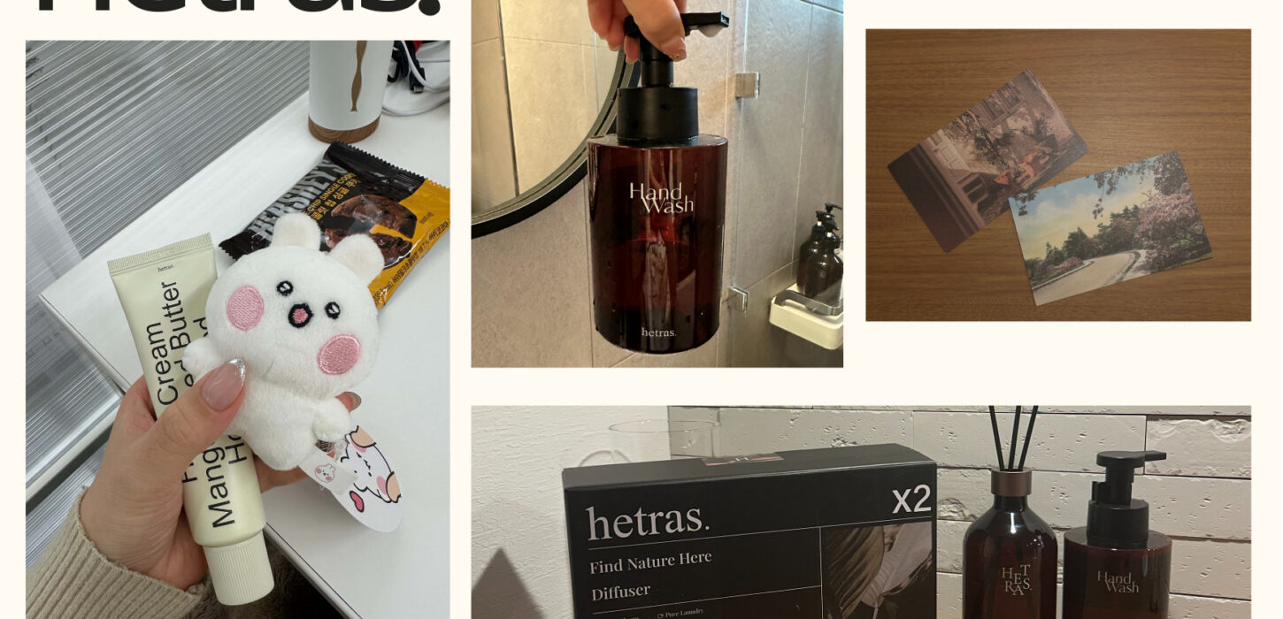 韓国ブランドhetras.
