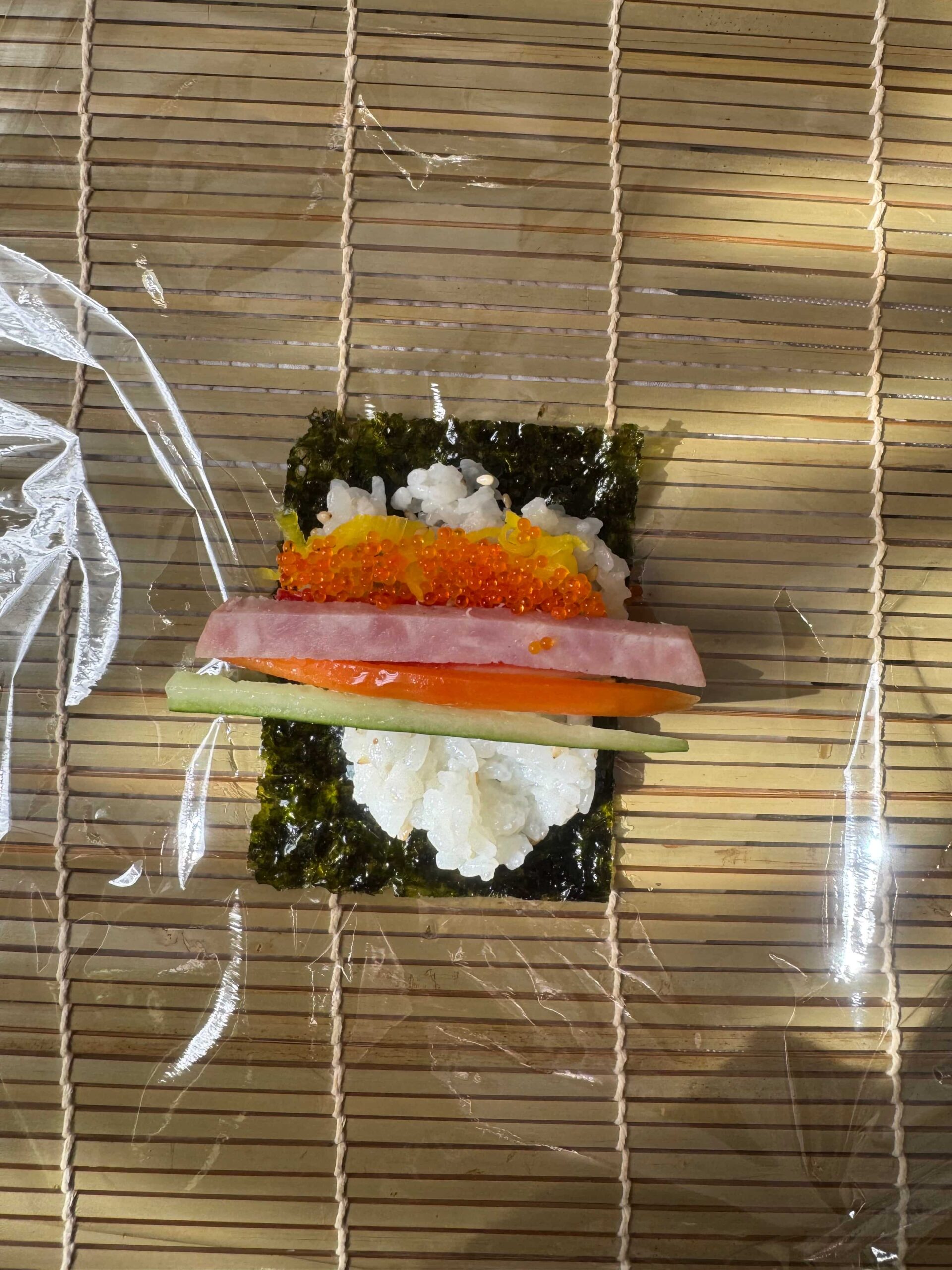 コマキンパ、巻く前