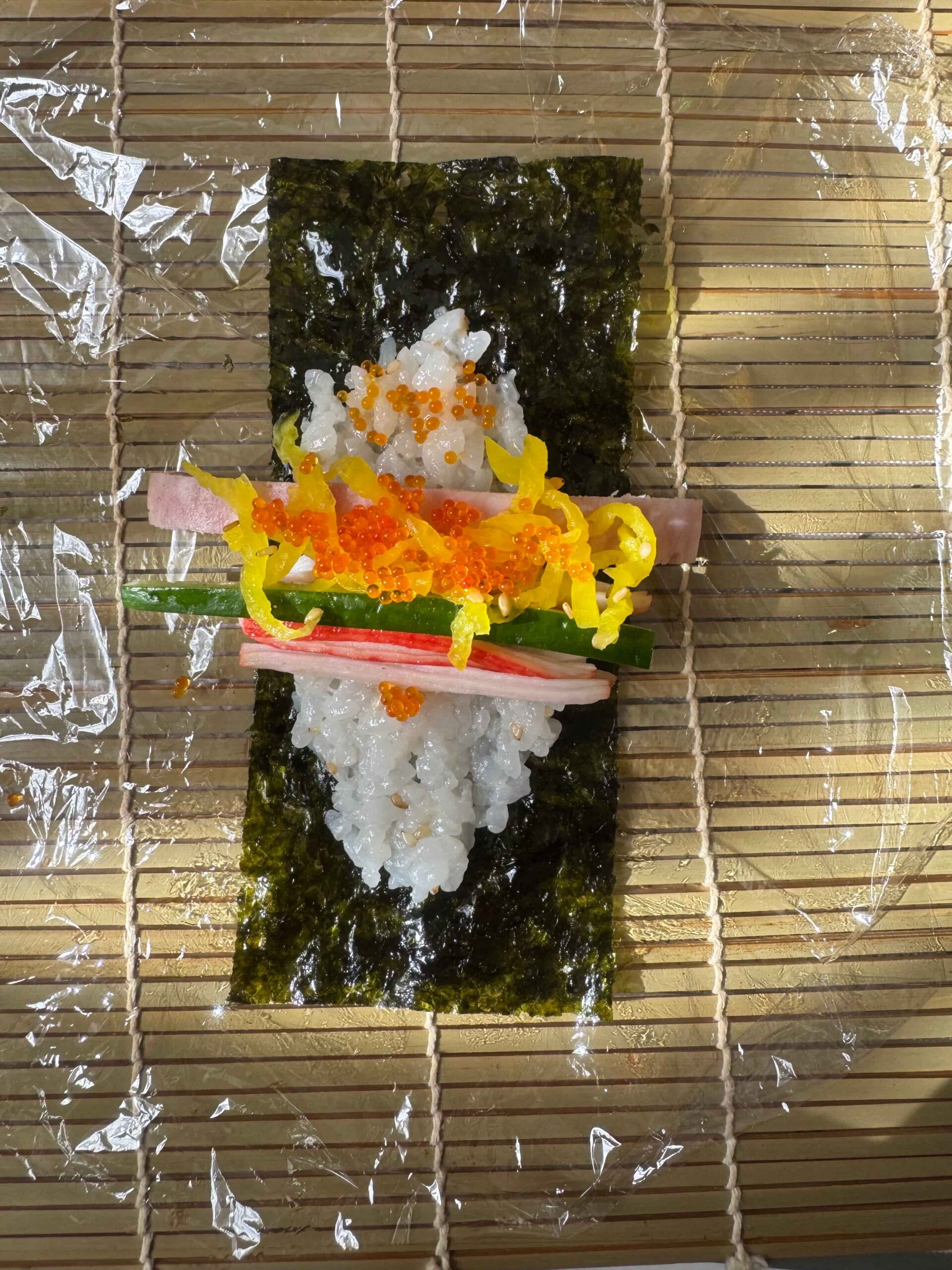 コマキンパ、巻く前２