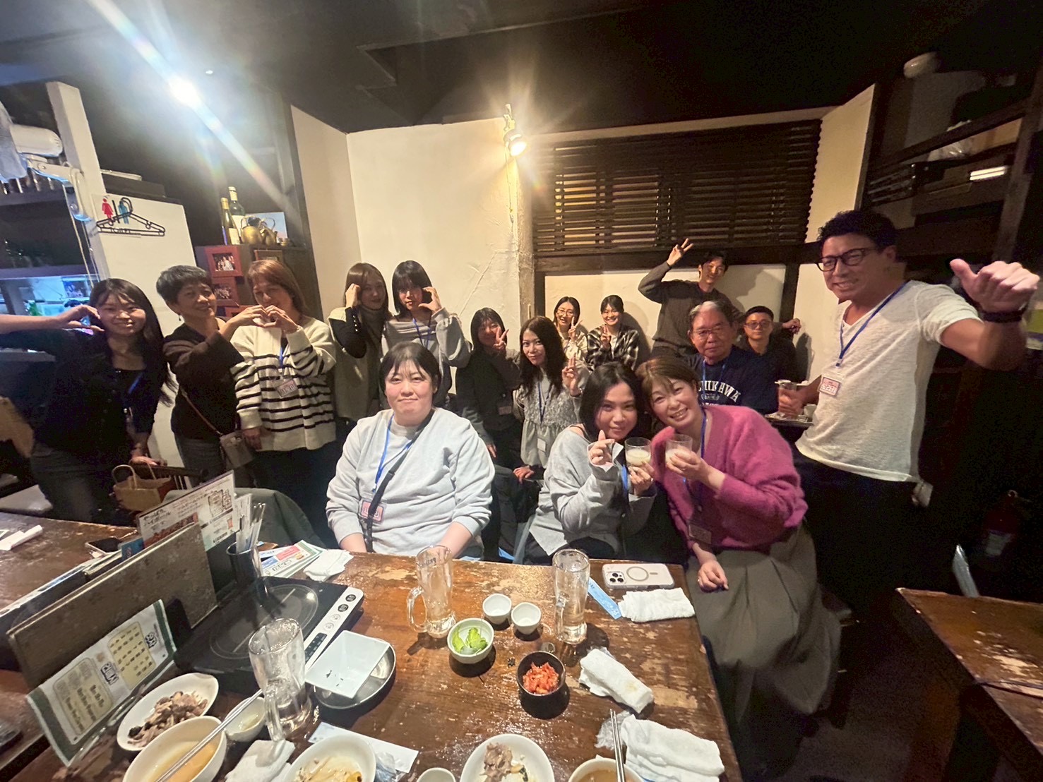 忘年会イベント 集合写真