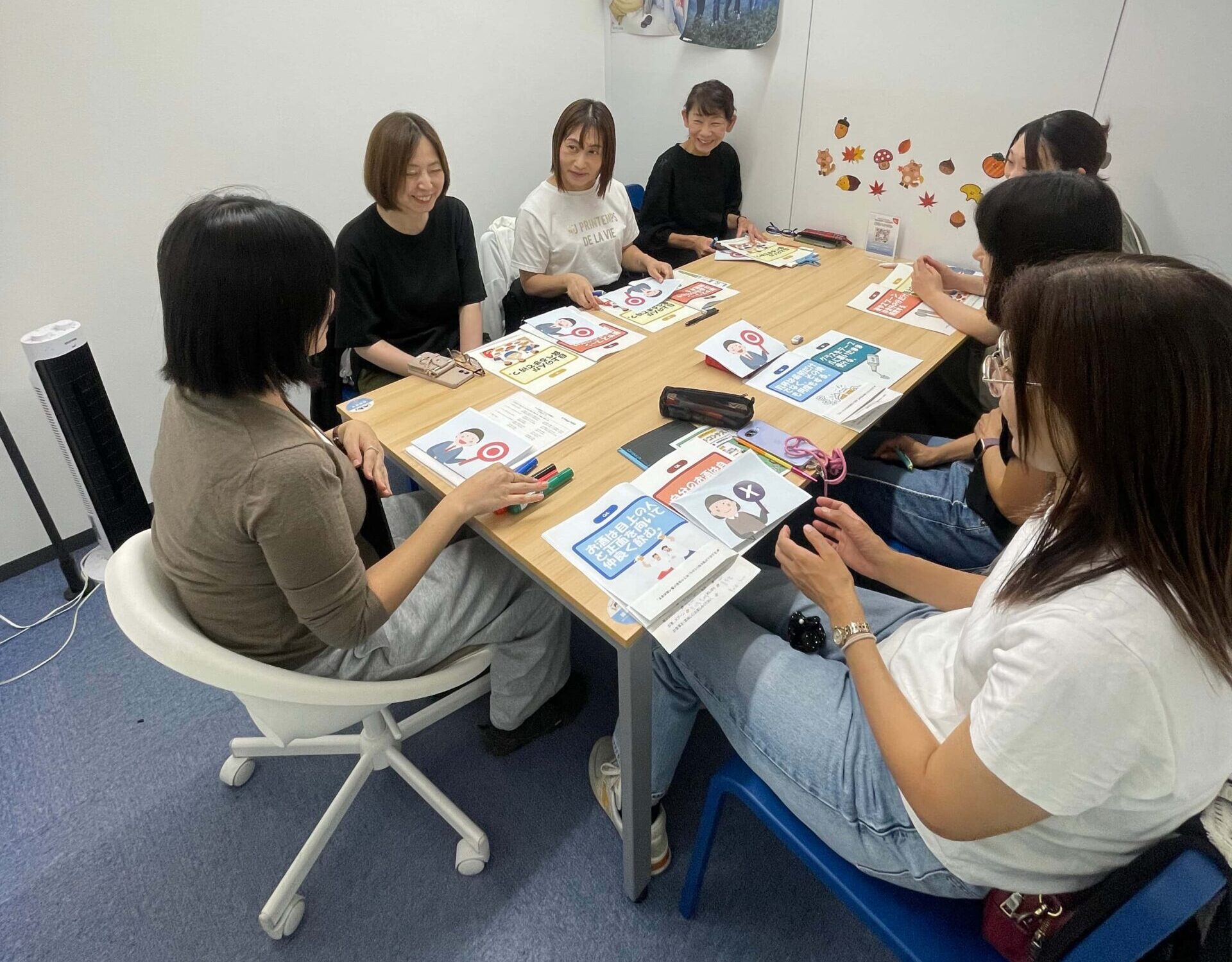 立川校 韓国マナー講座 イベント写真