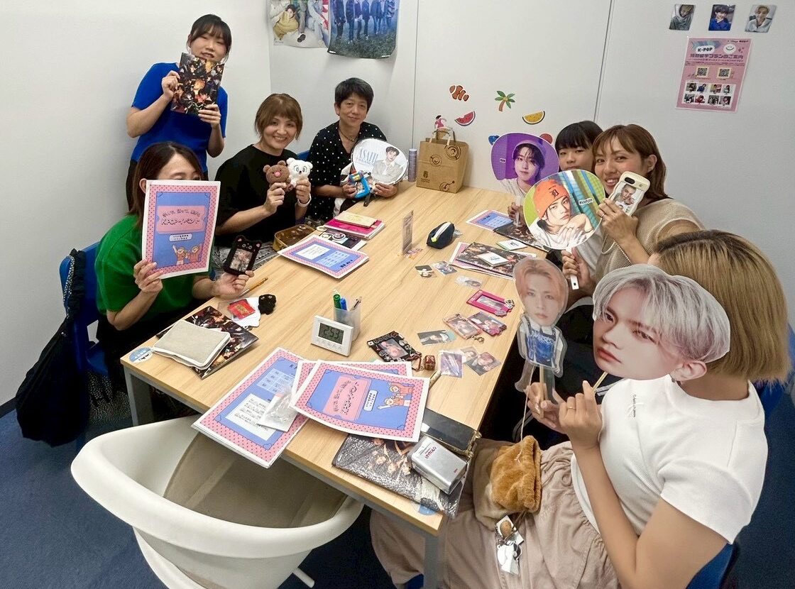 立川校 語って、学んで、繋がるKPOPイベント 写真