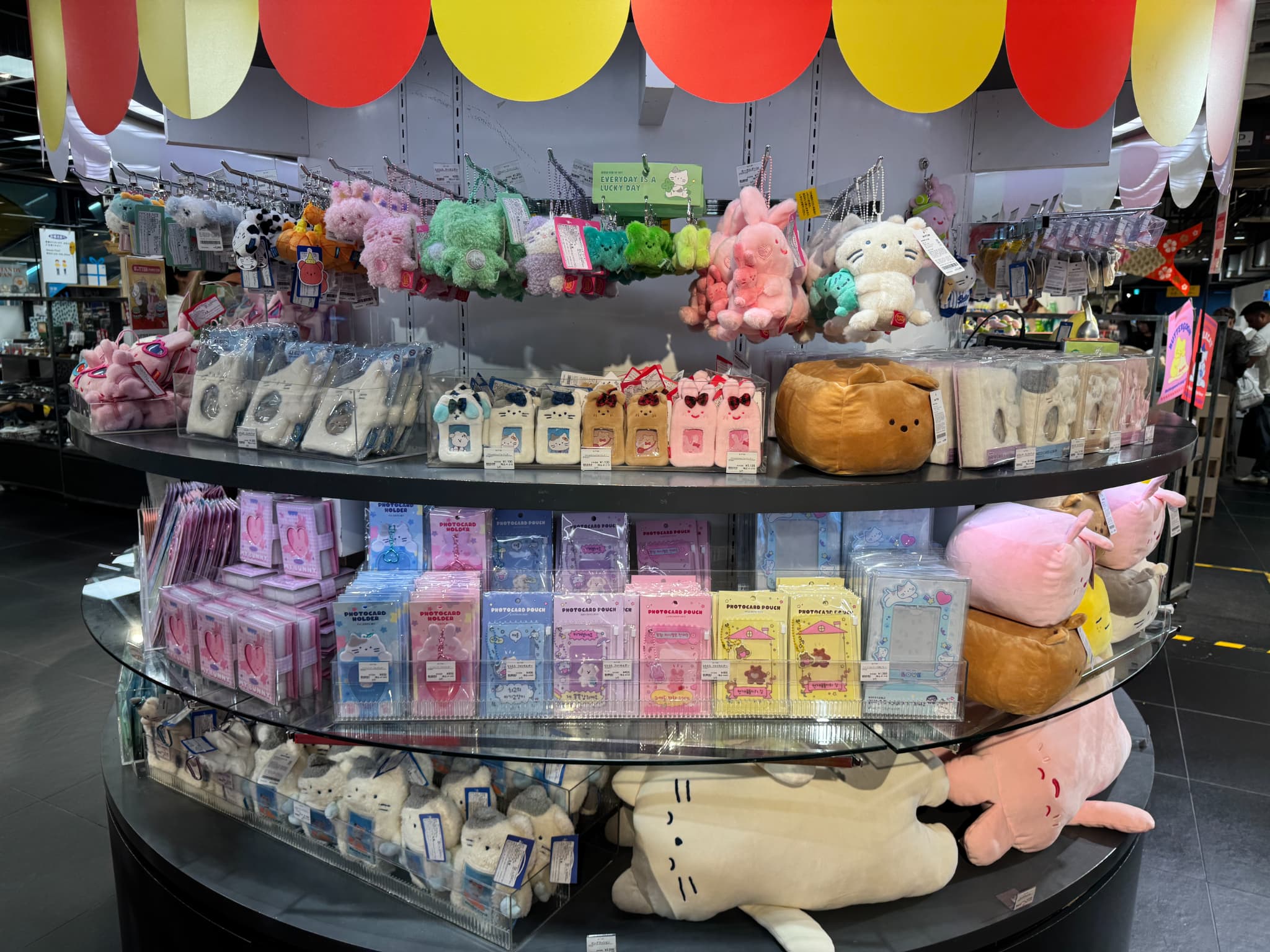 渋谷ロフトのBUTTER SHOPポップアップ