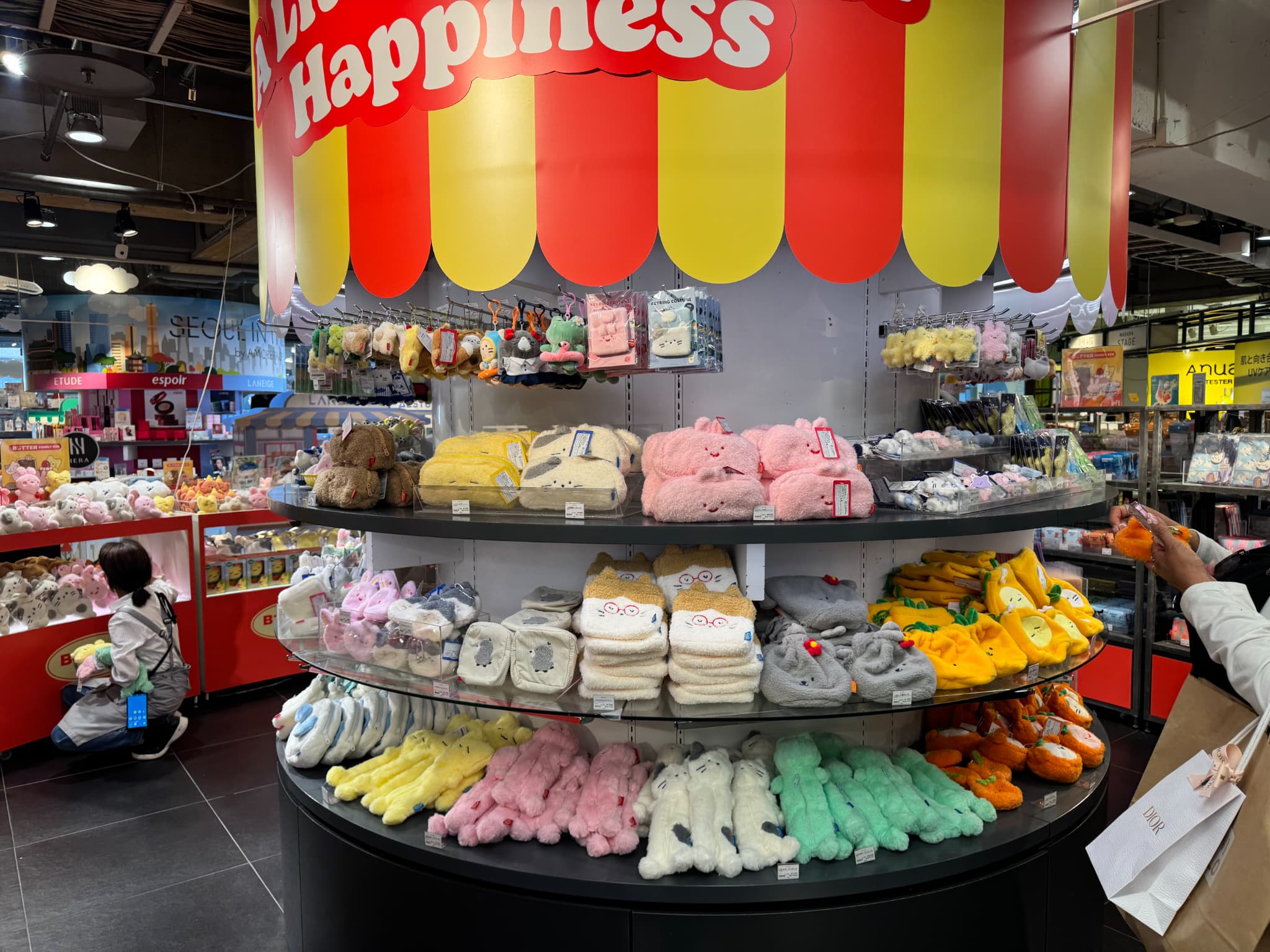 渋谷ロフトのBUTTER SHOPポップアップ