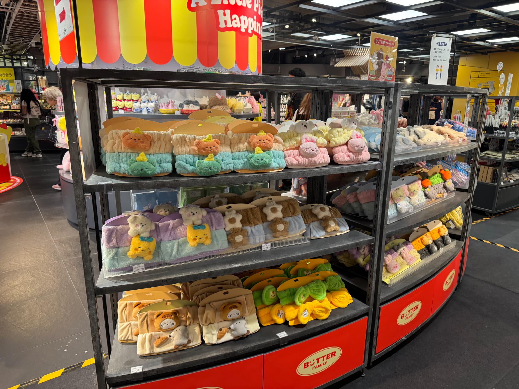 BUTTER SHOPのヘアバンドなど