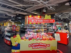 渋谷ロフトのBUTTER SHOPポップアップ